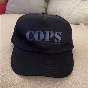 Vintage COPS the show hat